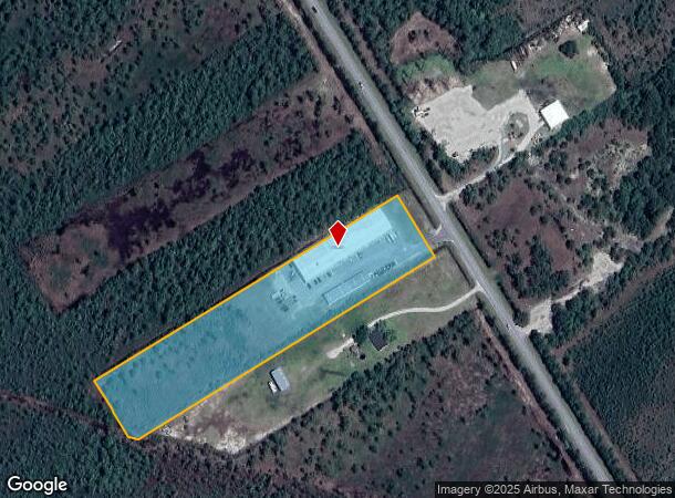  3846 George Ii Hwy, Southport, NC Parcel Map