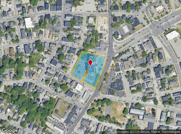  55 S Main St, Manchester, NH Parcel Map