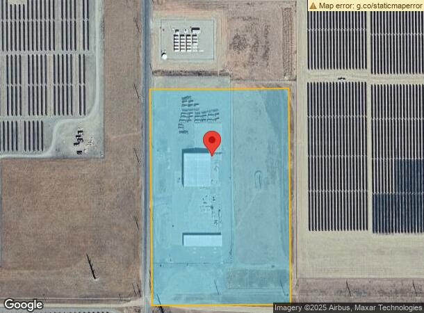  16885 25Th Ave, Lemoore, CA Parcel Map