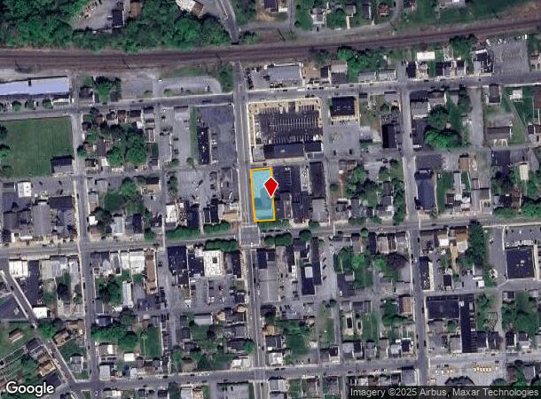  2 E Main St, Hummelstown, PA Parcel Map