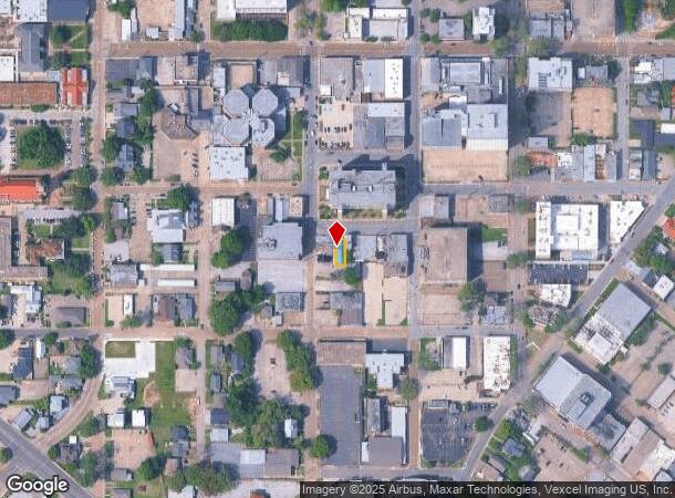  221 W Main St, Lafayette, LA Parcel Map