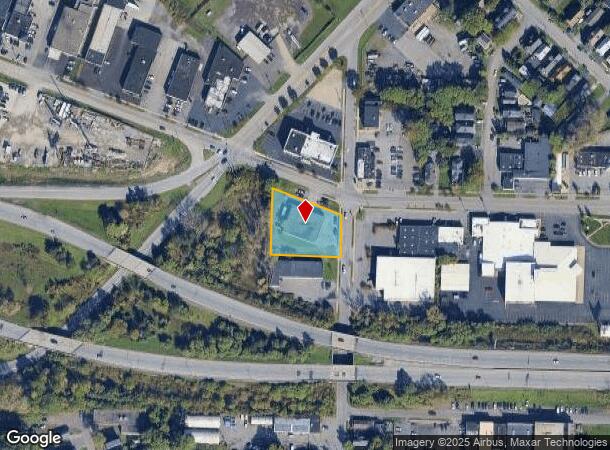  515 Liberty St, Syracuse, NY Parcel Map