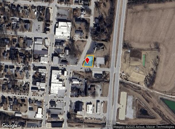 208 E 2Nd St, Roanoke, IN Parcel Map