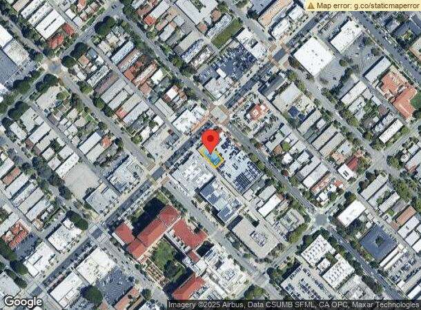  1620 Wilshire Blvd, Santa Monica, CA Parcel Map