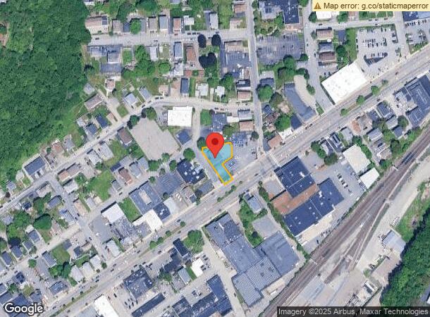  340 Shrewsbury St, Worcester, MA Parcel Map