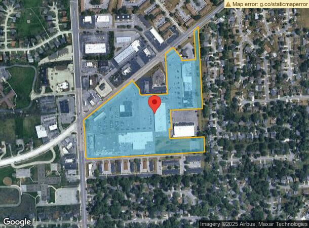  6510-6568 E State Blvd, Fort Wayne, IN Parcel Map