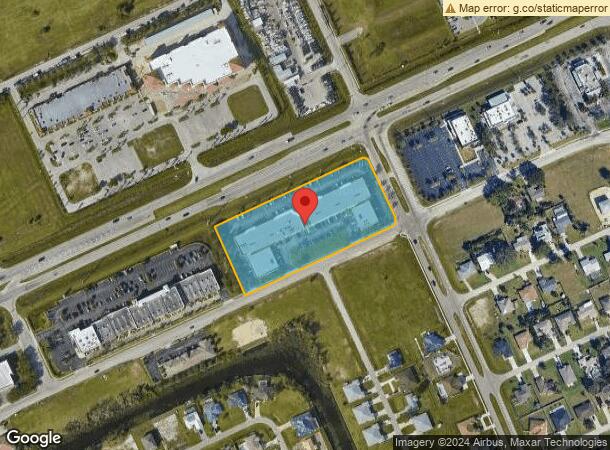  814 Sw Pine Island Rd, Cape Coral, FL Parcel Map