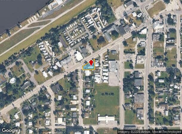  346 Bacom Point Rd, Pahokee, FL Parcel Map