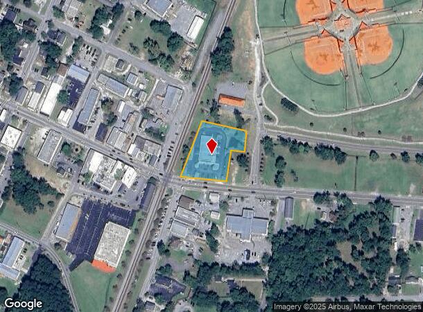 402 E Main St, Moncks Corner, SC Parcel Map