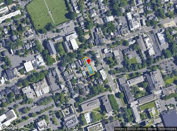  221 Nassau St, Princeton, NJ Parcel Map