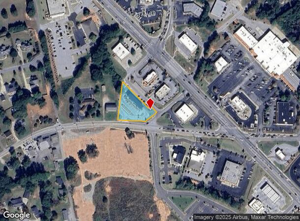 1837 Old Furnace Rd, Boiling Springs, SC Parcel Map
