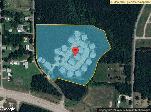  100 Waverly Dr, Bay Saint Louis, MS Parcel Map