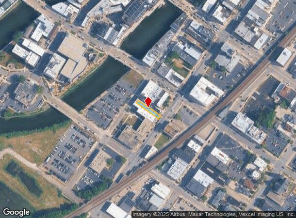  59 S Broadway, Aurora, IL Parcel Map