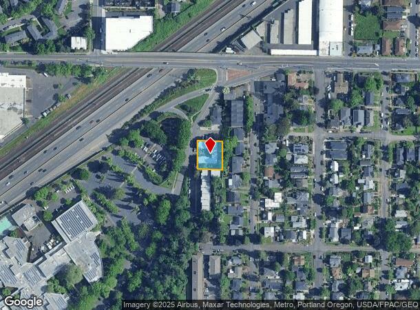 1320 Ne 68Th Ave, Portland, OR Parcel Map