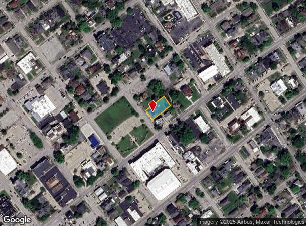 516 Perry St, Vincennes, IN Parcel Map