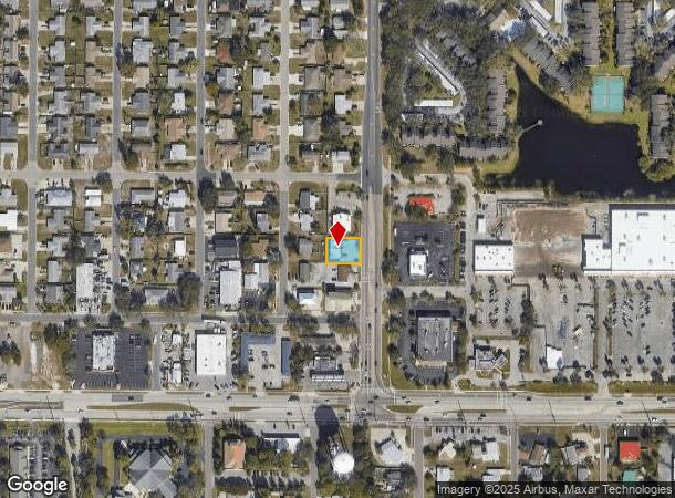  4220 59Th St W, Bradenton, FL Parcel Map