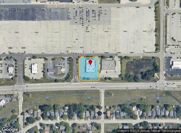  500 E Rollins Rd, Round Lake Beach, IL Parcel Map