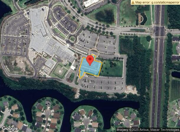  1747 Baptist Clay Dr, Fleming Island, FL Parcel Map