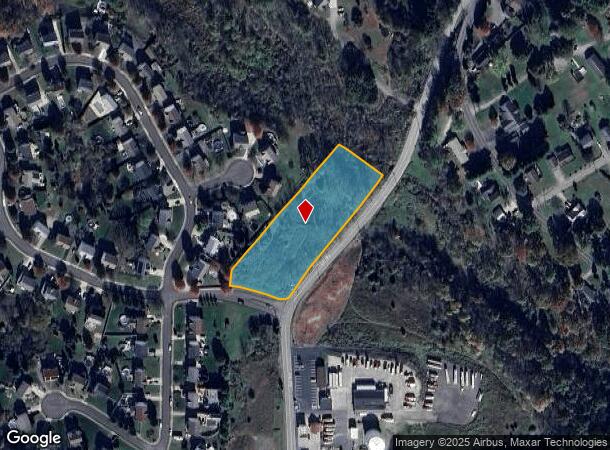  Saxonburg Blvd, Tarentum, PA Parcel Map