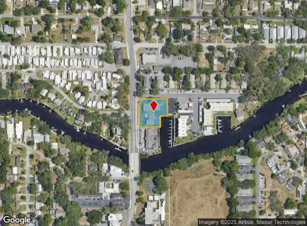5636 Grand Blvd, New Port Richey, FL Parcel Map