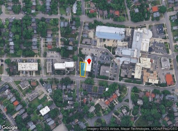  720 Belmonte Park N, Dayton, OH Parcel Map