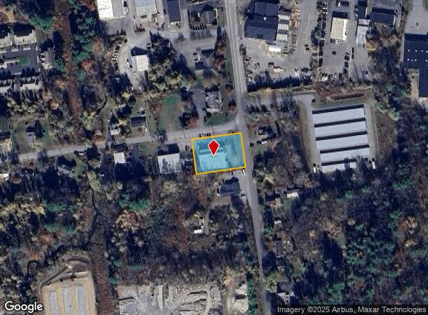 37 Homer Ave, Queensbury, NY Parcel Map