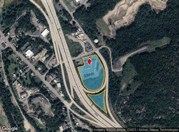  200 Tigue St, Dunmore, PA Parcel Map