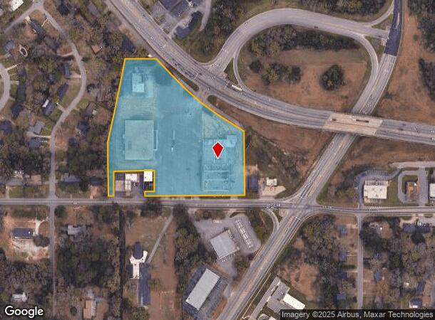  5301 Moffett Rd, Mobile, AL Parcel Map