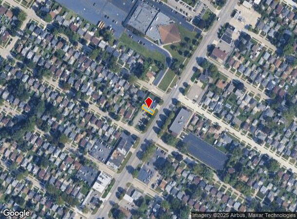 4828 Allen Rd, Allen Park, MI Parcel Map