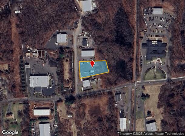  22 Triano Dr, Southington, CT Parcel Map