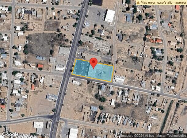  508-520 S Main St, Belen, NM Parcel Map