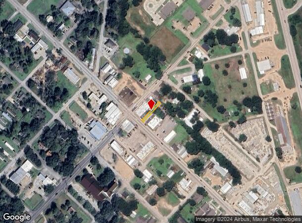  9009 Main St, Needville, TX Parcel Map