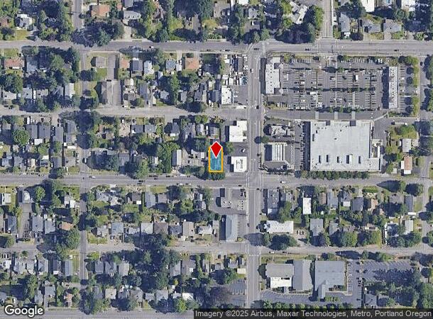  4127 Se Harrison St, Milwaukie, OR Parcel Map