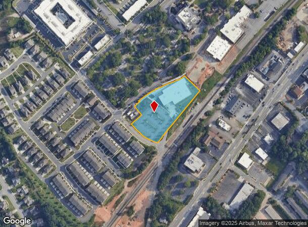  3180 Main St, Duluth, GA Parcel Map