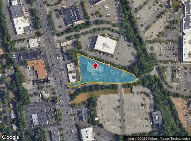  1 Sears Dr, Paramus, NJ Parcel Map