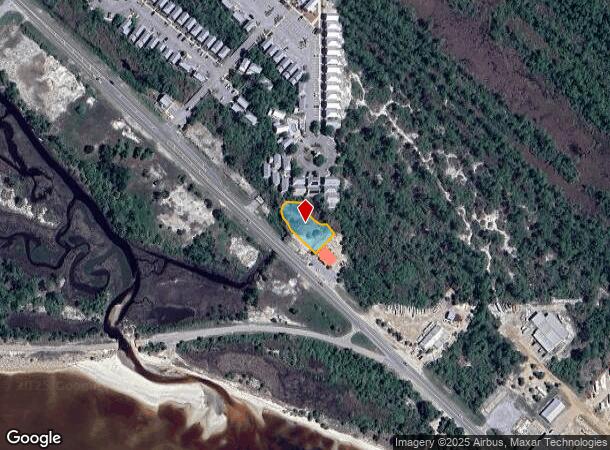 W Highway 98, Port St Joe, FL Parcel Map