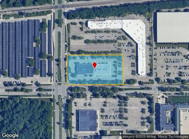 4750 S Hagadorn Rd, East Lansing, MI Parcel Map