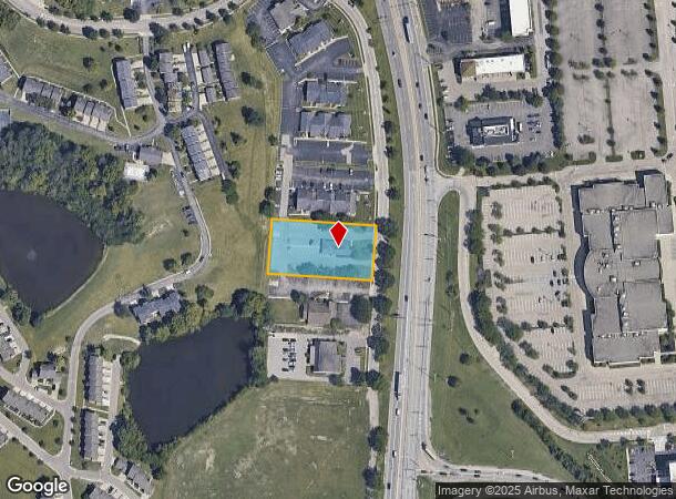  Sheraton Ln, Cincinnati, OH Parcel Map