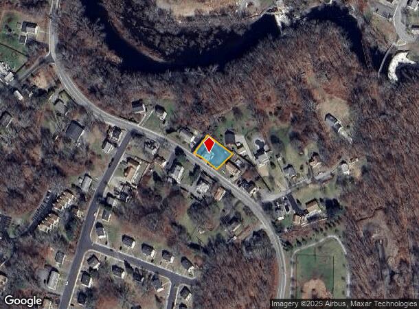  319 Asylum St, Norwich, CT Parcel Map