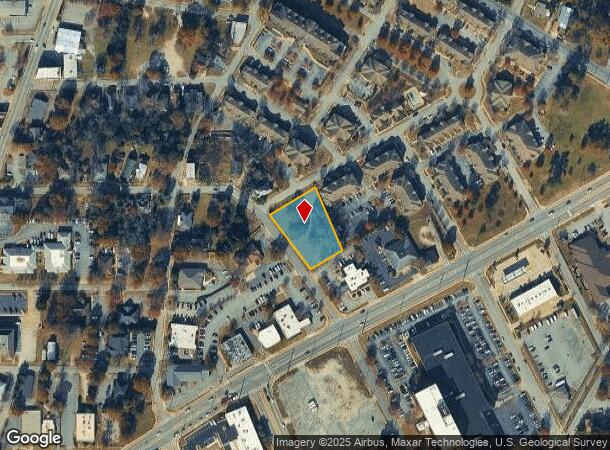  2130 Comer Ave, Columbus, GA Parcel Map