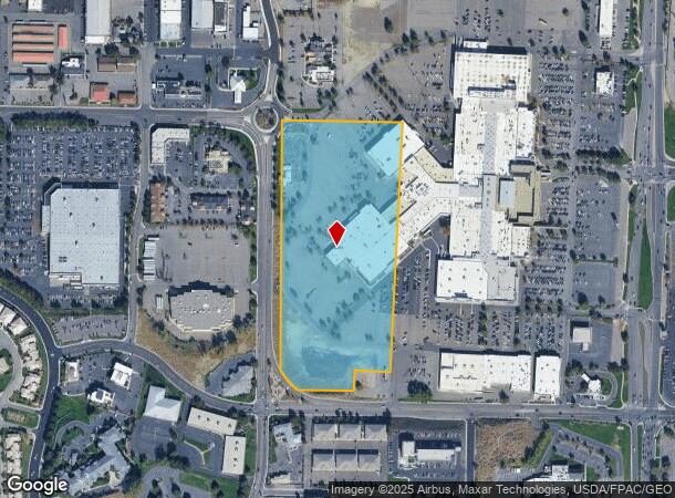 1331 N Central Pkwy, Kennewick, WA Parcel Map