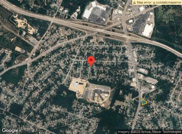  3374 Peach Orchard Rd, Augusta, GA Parcel Map