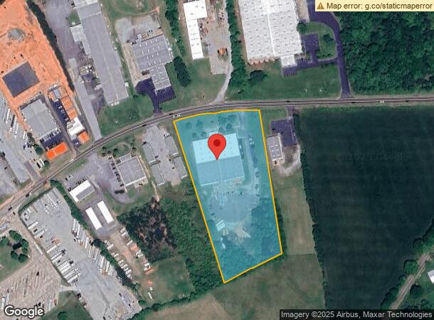  2230 Highway 292, Inman, SC Parcel Map