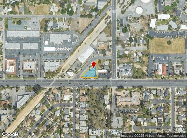 9464 Base Line Rd, Rancho Cucamonga, CA Parcel Map