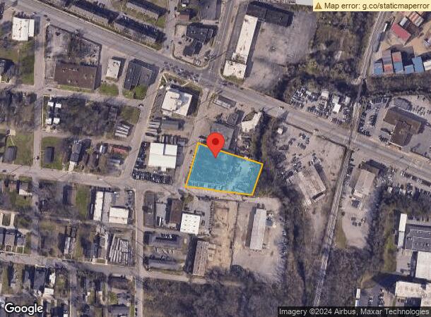  74 Trimble St, Nashville, TN Parcel Map