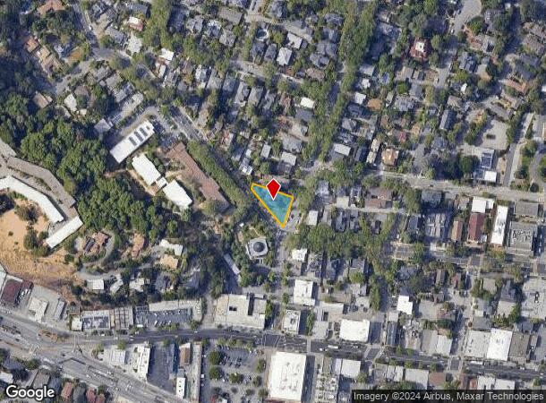  101 H St, San Rafael, CA Parcel Map