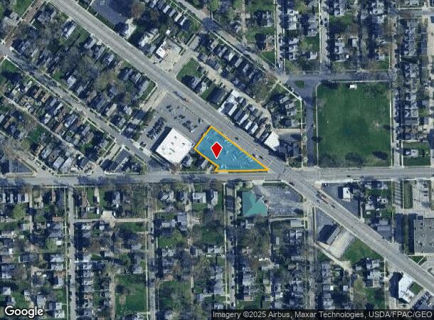 736 Woodville Rd, Toledo, OH Parcel Map