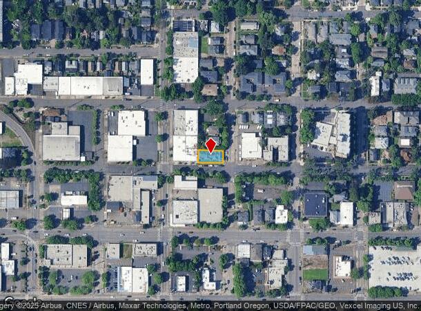  1805 Ne 8Th Ave, Portland, OR Parcel Map