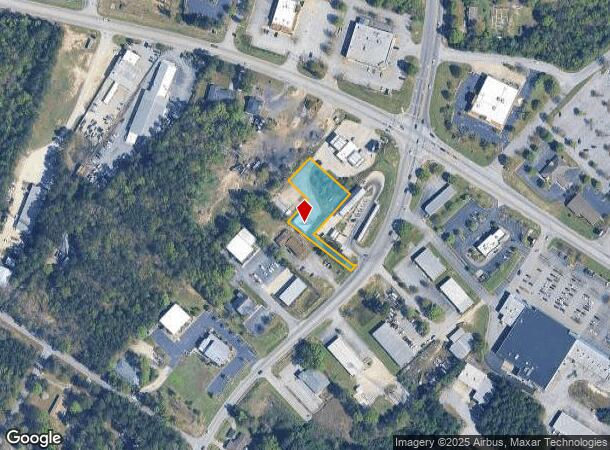 7409 Broad River Rd, Irmo, SC Parcel Map