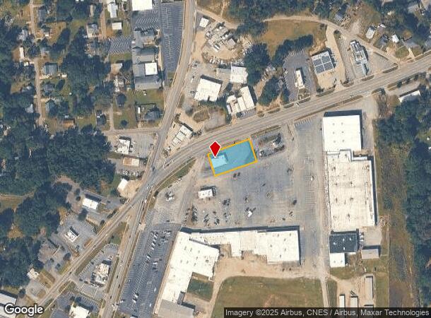  160 E Shockley Ferry Rd, Anderson, SC Parcel Map
